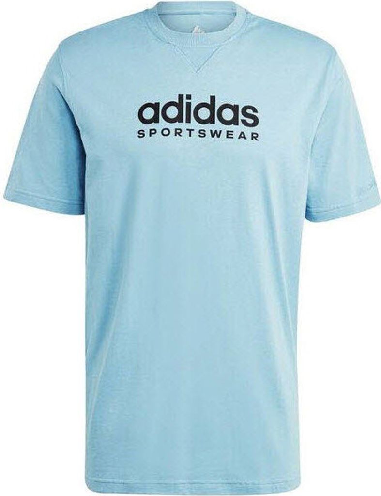 ADIDAS M All Szn G T-Shirt Herren blau M