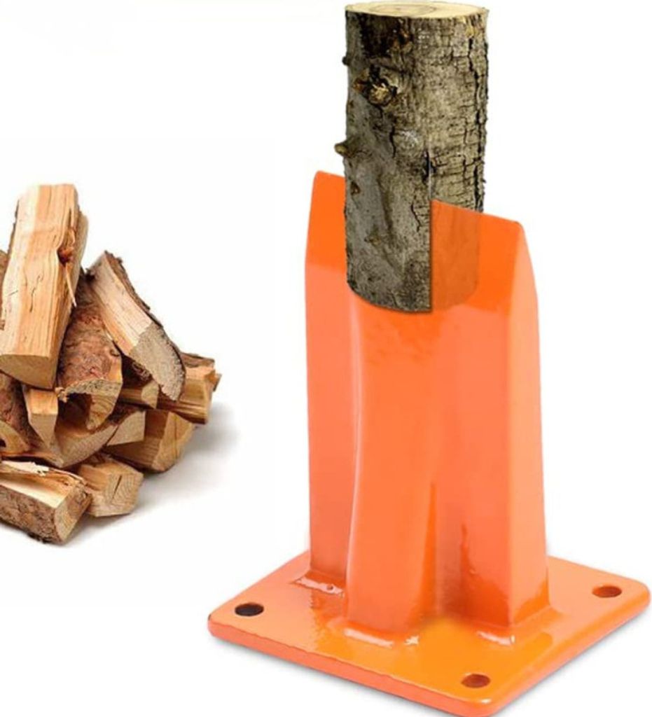 HomeMYN Holzspalter Manueller Holzspalter Tragbarer Produktbild-Vorschau 2
