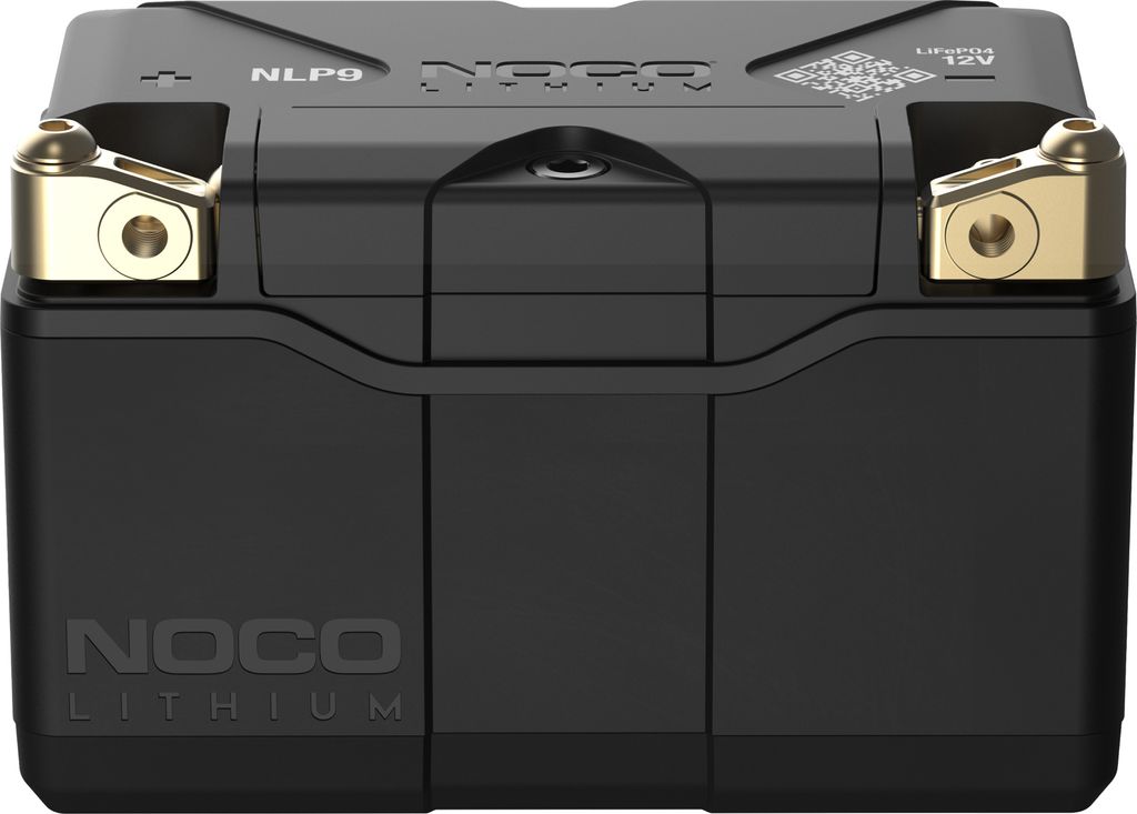 Noco NLP9 Powersport Batterie 12V 400A Produktbild 