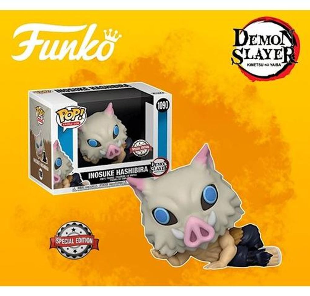 Funko POP 59159 Postavička Inosukeho - zabijak démonov | Obrázok produktu 