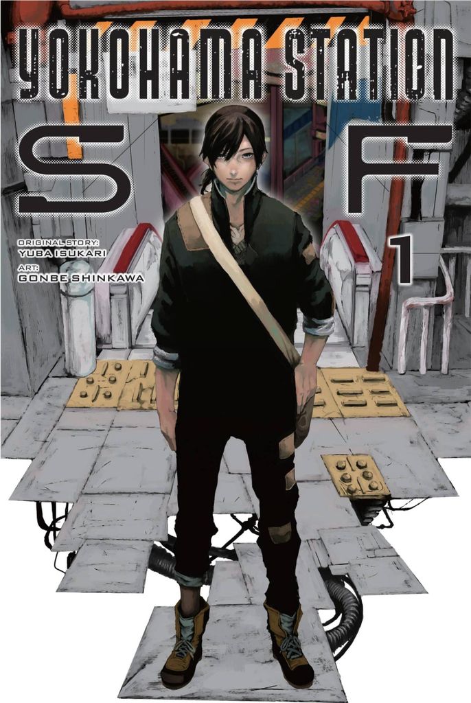 Yokohama Station Sf Vol 1 – Lingua: Inglese