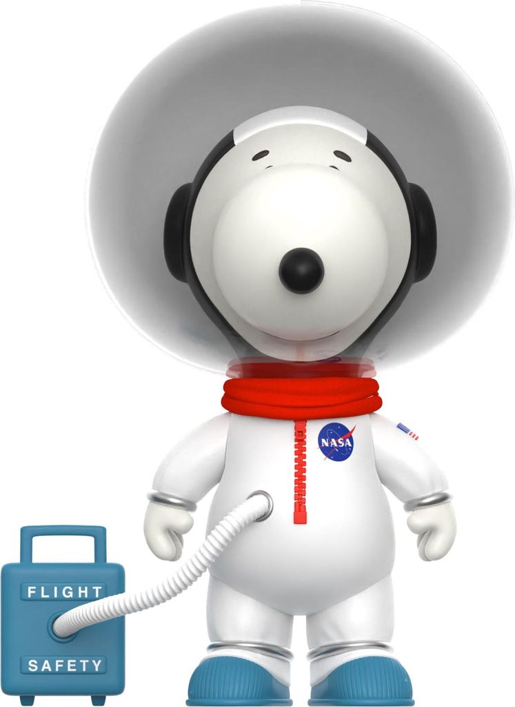 Peanuts Supersize Vinyl Actionfigur Snoopy White Spacesuit 30 cm