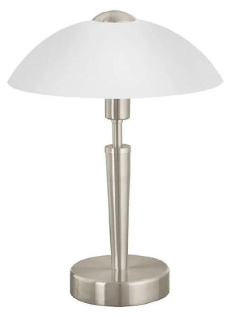 EGLO SOLO 1, Nickel, Stahl, Schlafzimmer, Kinderzimmer, Produktbild 