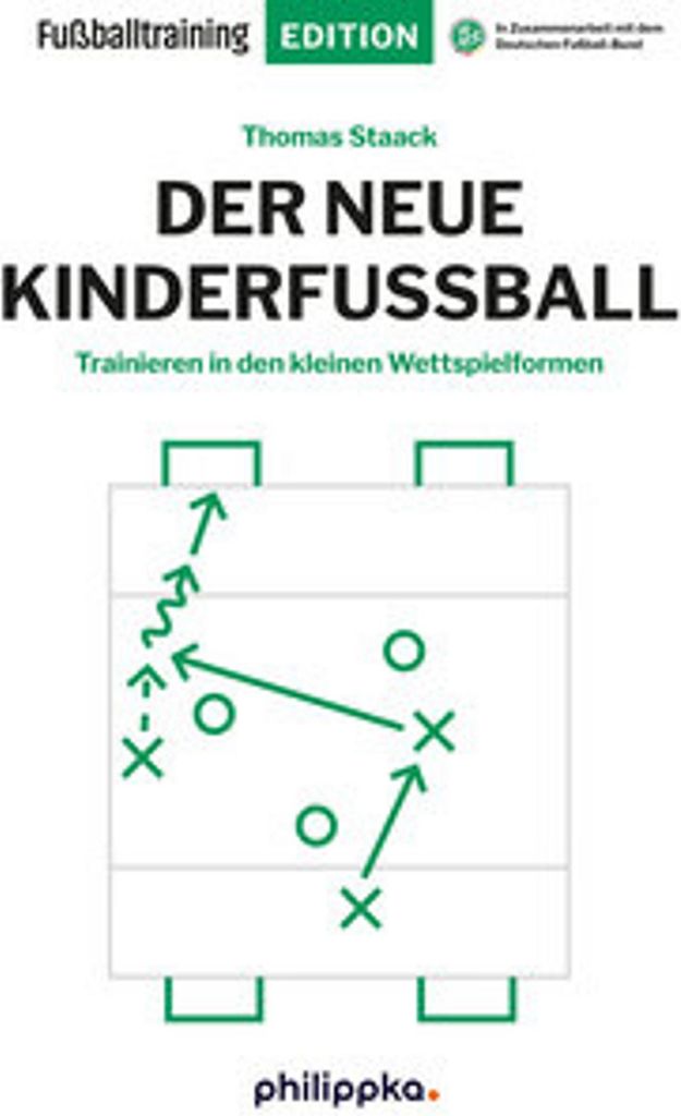 Buch Kinderfußball: Neue Regeln, kleinere Teams – 100 Produktbild 