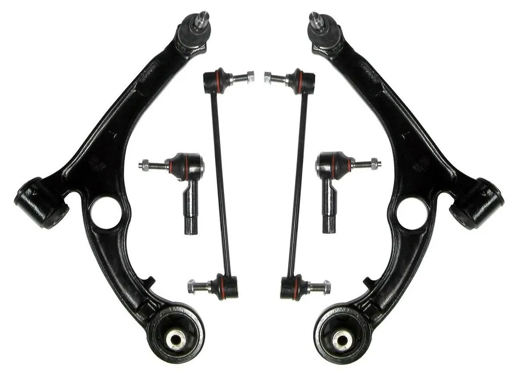Bras de suspension FIAT STILO Multi Wagon : kit complet train avant G+D