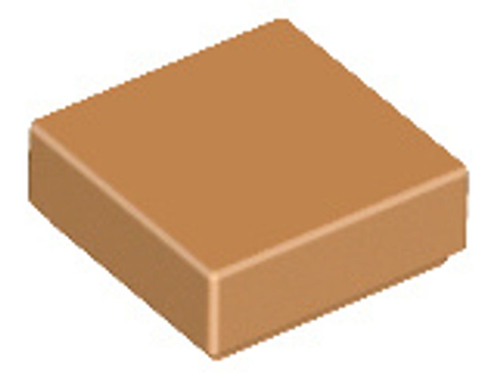 3070 Mittel Nougat (Medium Nougat) 25 Stück