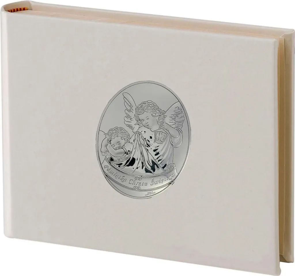 Album baptême Ange gardien 15 x 20 cm VL53560 avec couverture rigide