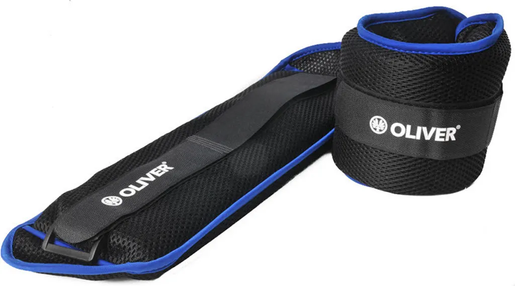 Manchette de Poids Oliver PRIME Bleue - Stop aux Lests qui Glissent