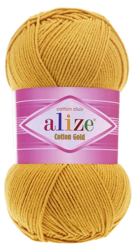 Alize Baumwolle Gold 2 Strickgarn Produktbild 