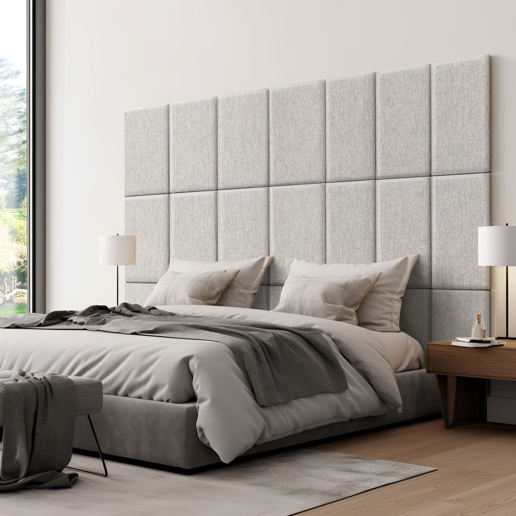 Coussin mural "Carpino" panneau d'ameublement set de 3 Image du produit 