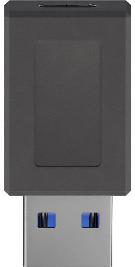 goobay USB 3.0 SuperSpeed adaptér na USB C černý (1 Obrázek produktu 