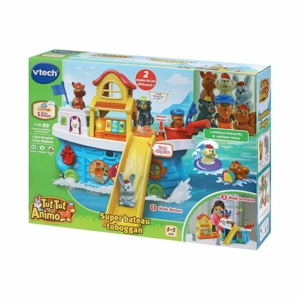 Circuit de Jeu Interactif Tut Tut Aventures VTech pour Bébé 12 Mois - 6