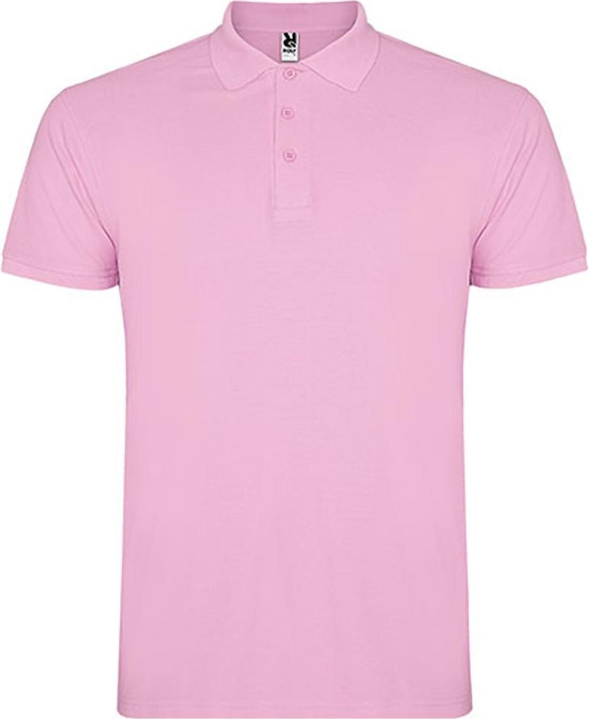 Roly PO6638 | Herren Star Poloshirt, Piqué - Farbe: Light Produktbild 