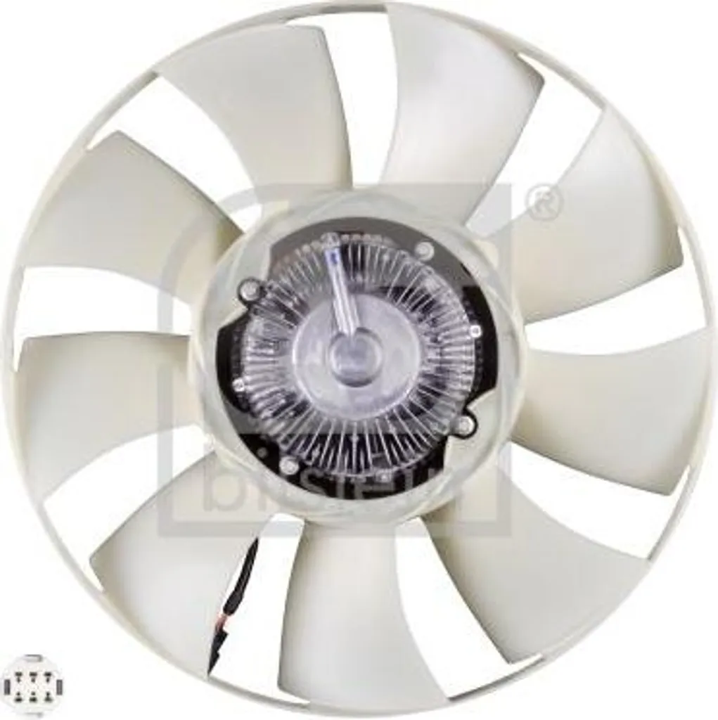 Évitez la surchauffe du Ranger avec le ventilateur FEBI OE 1880200