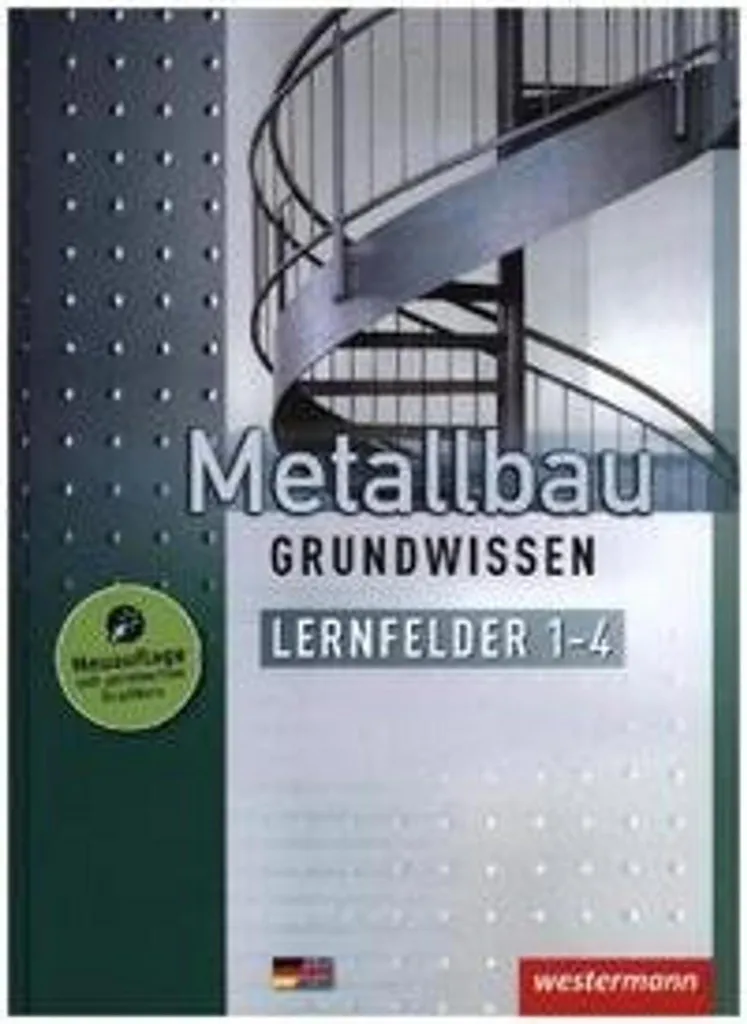 Livre formation métallier Metallbau Grundwissen pour apprentis CAP