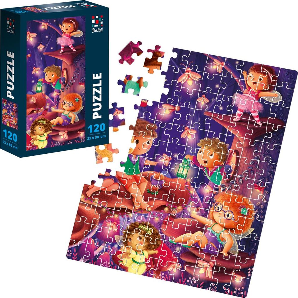 Puzzle De.tail Holzstadt DT100-22