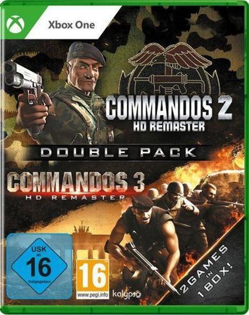 Commandos 2 & 3