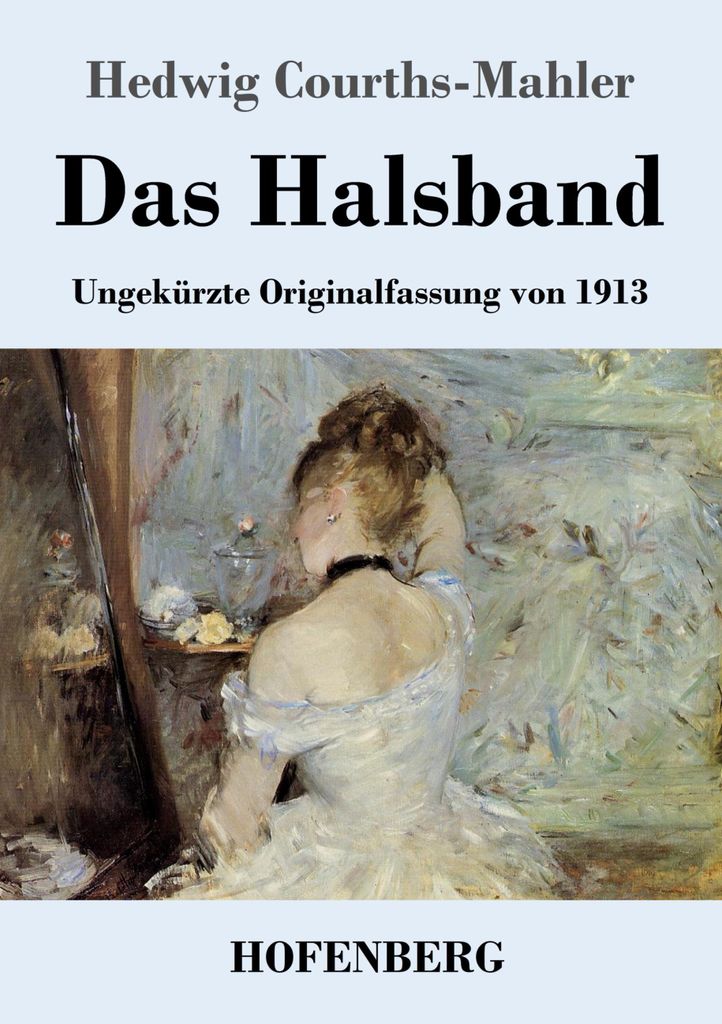 Das Halsband:ungek Rzte Originalfassung – Lingua: Inglese