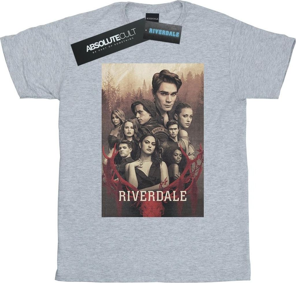 Riverdale - T-Shirt für Herren BI44715 (XL) (Grau)