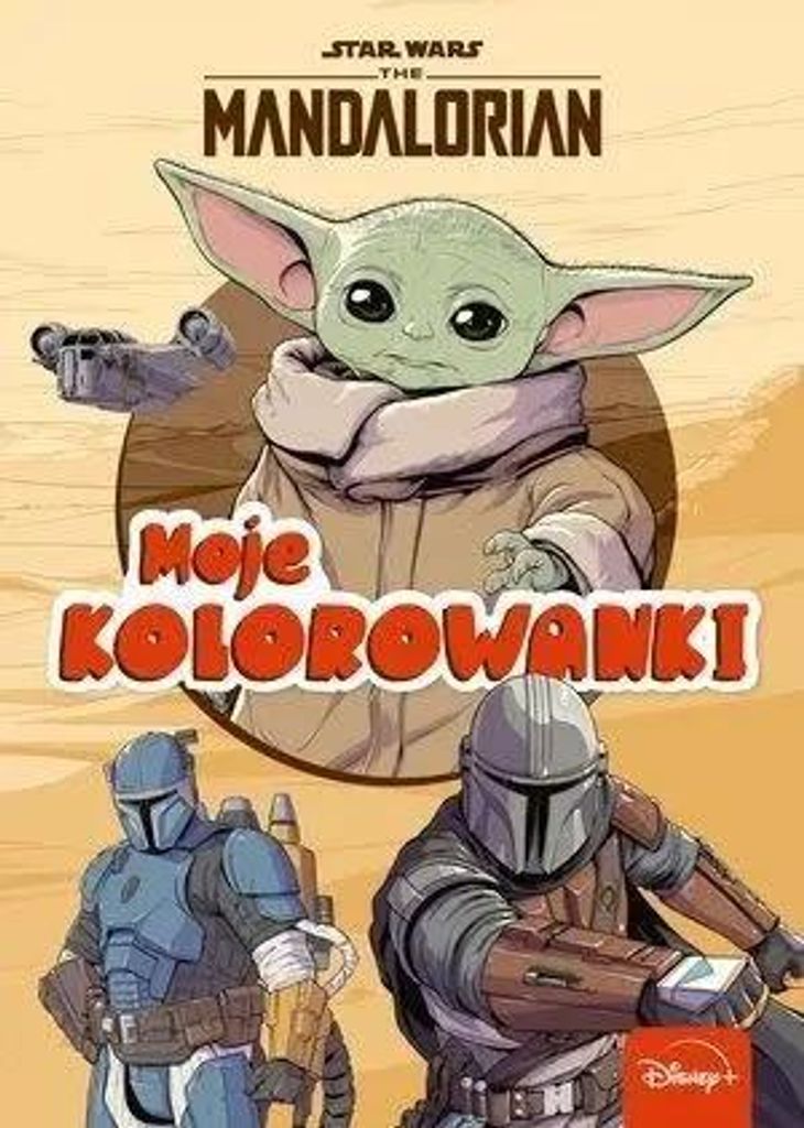 Moje kolorowanki. Star Wars The Mandalorian - praca zbiorowa