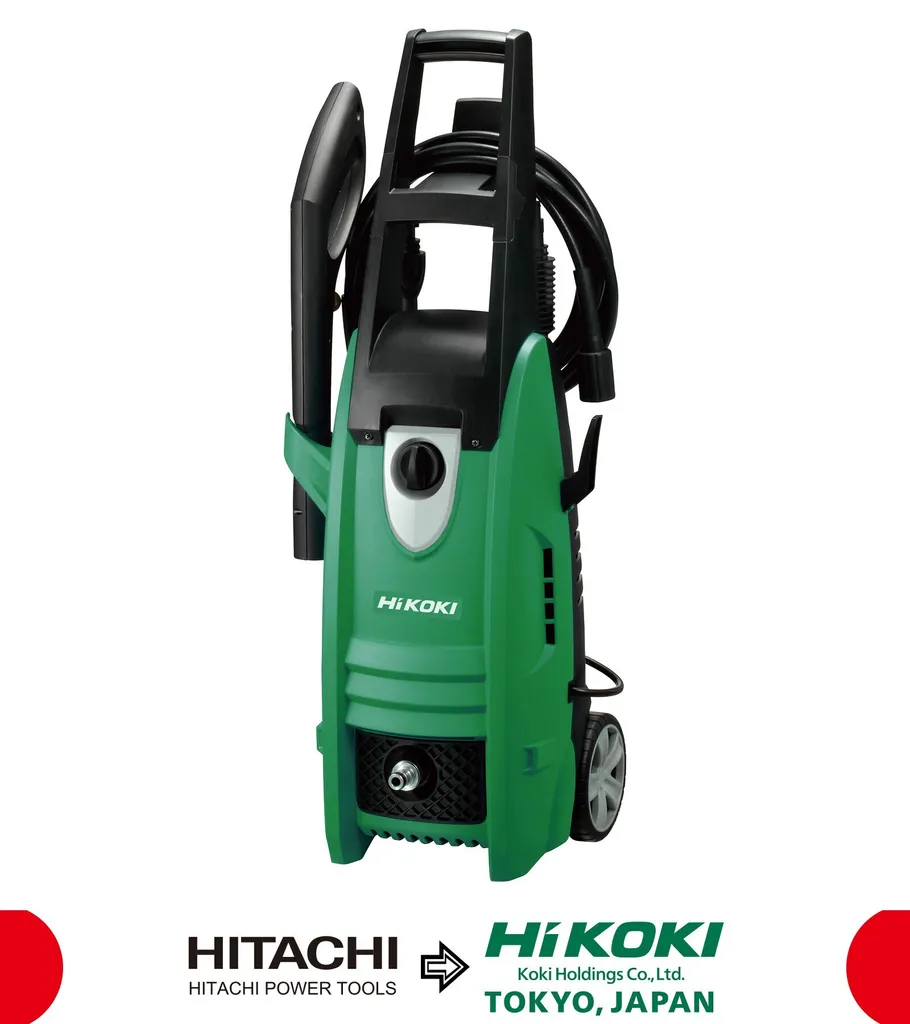 Nettoyeur haute pression Hikoki AW130 pour lavage terrasse et voiture