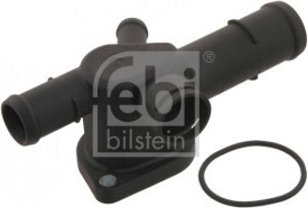 FEBI BILSTEIN 29888 - OE 06A 121 132 R Kühlmittelflansch für A3 (8P), Octavia II (1Z), Golf Plus (5M), Golf V (1K), Golf VI, Jetta III (1K2), Jet...