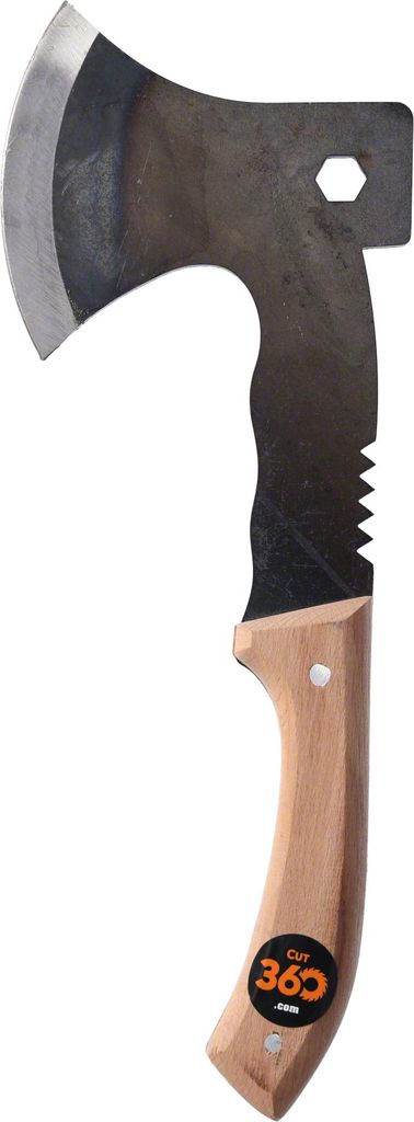 cut360 Axt für Gartenarbeit, Holzspaltung, Wald