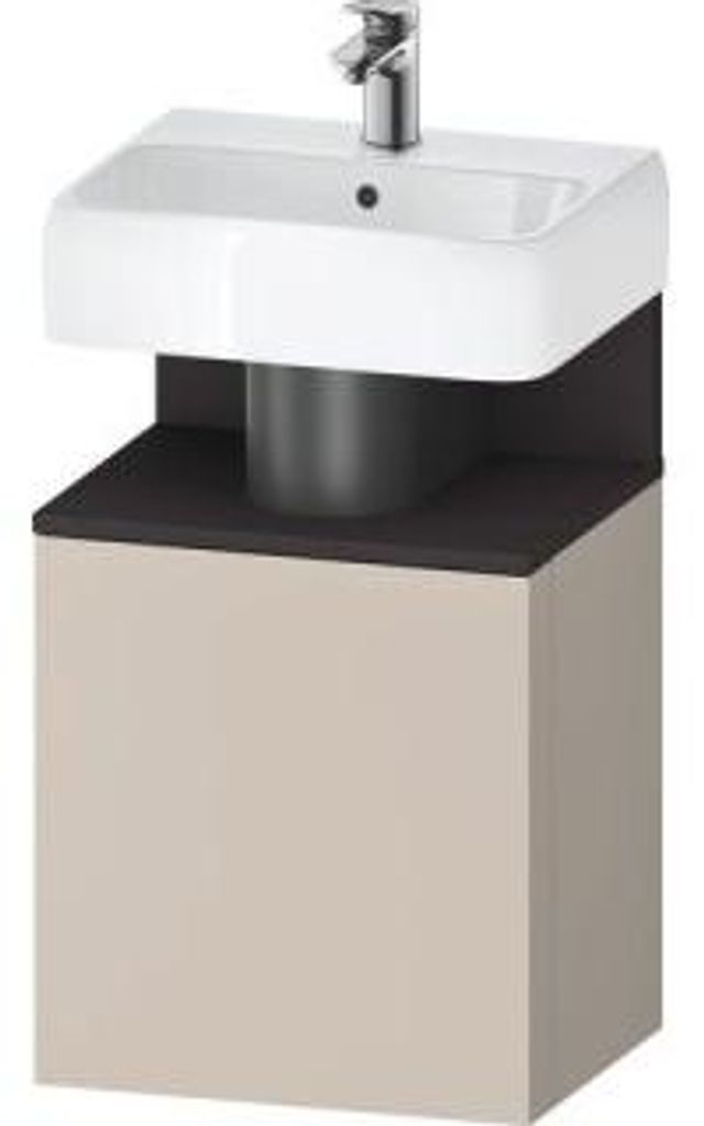 DURAVIT QA4076L80910000 QTG WTU WH Ek. 440x350x645 Tp. Mt. H