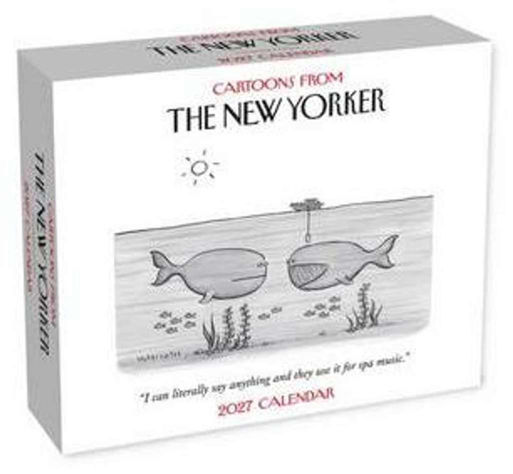 Cartoni animati pubblicati su The New Yorker nel 2027 Immagine del prodotto 