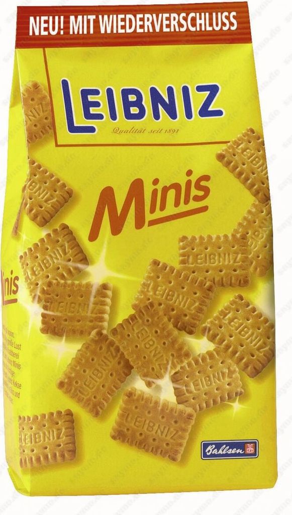 Leibniz Minis maslové sušienky s uzatvárateľným chrumkavým Obrázok produktu 