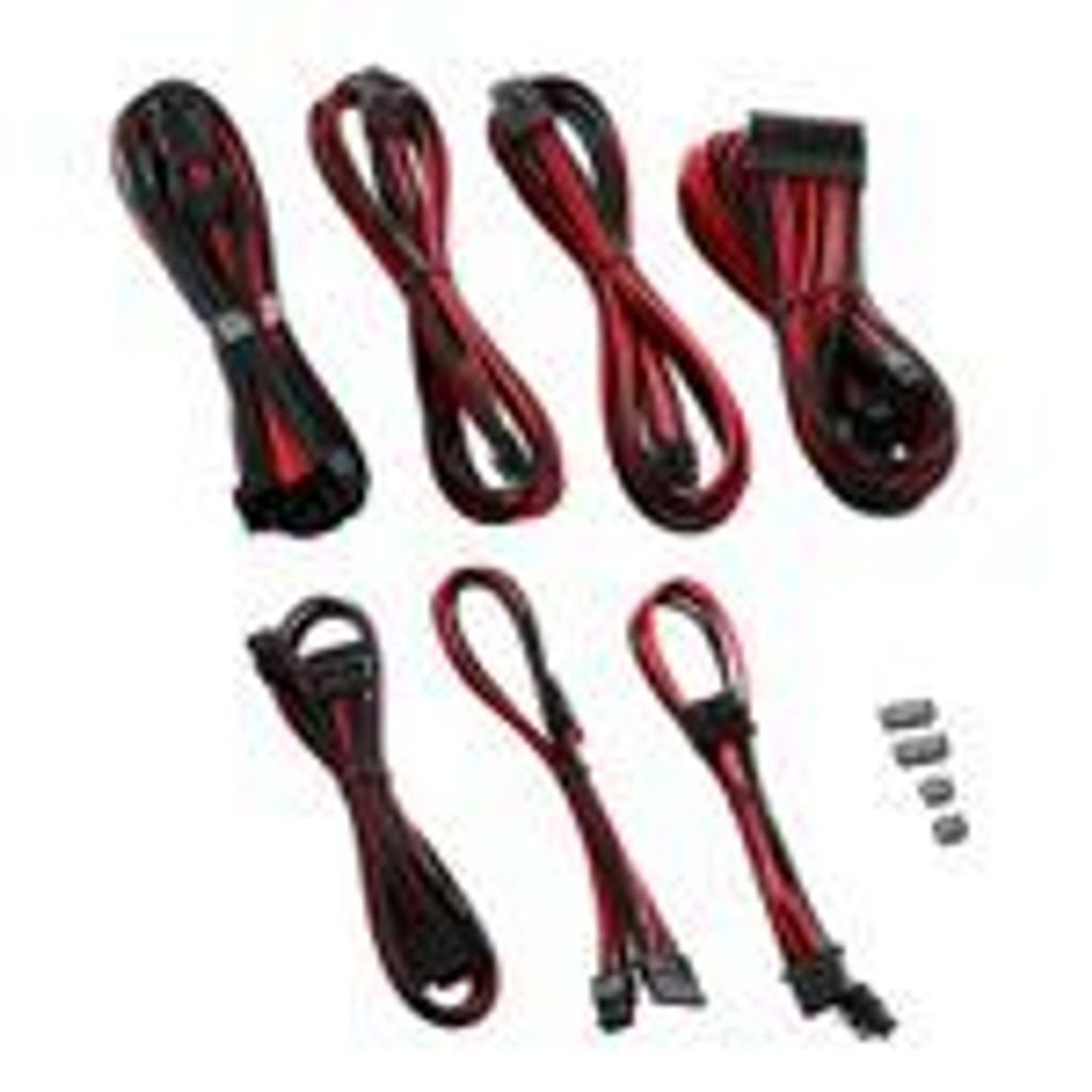 cablemod C-Series PRO ModMesh 12VHPWR Cable Kit für Corsair RM RMi RMx Black