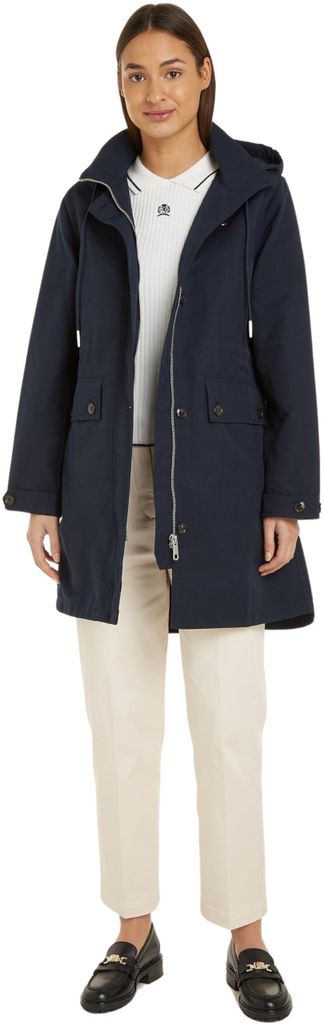 Parka da donna Tommy Hilfiger, modello Essential, in misto Immagine del prodotto 