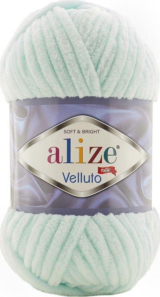 A ball of yarn with a label.