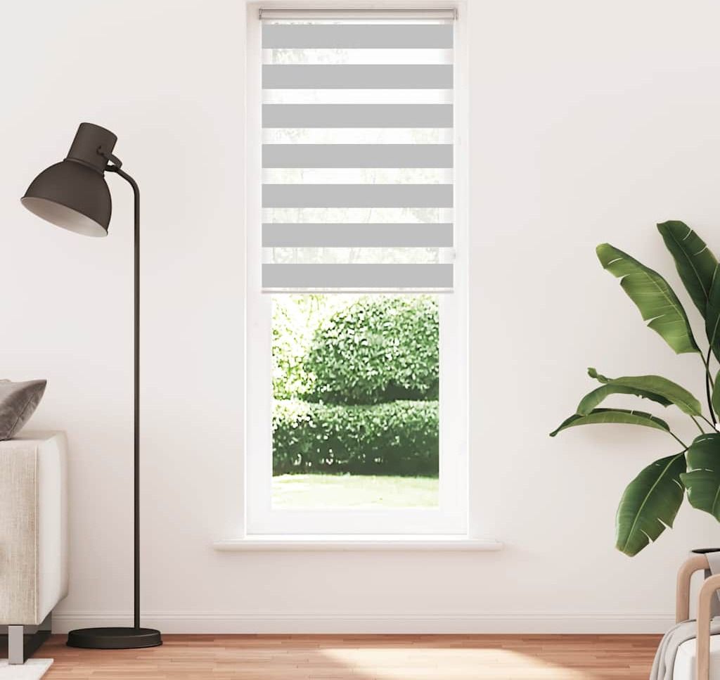 Tenda a Rullo Zebra Larghezza Tessuto 65,9 cm Poliestere Immagine del prodotto 