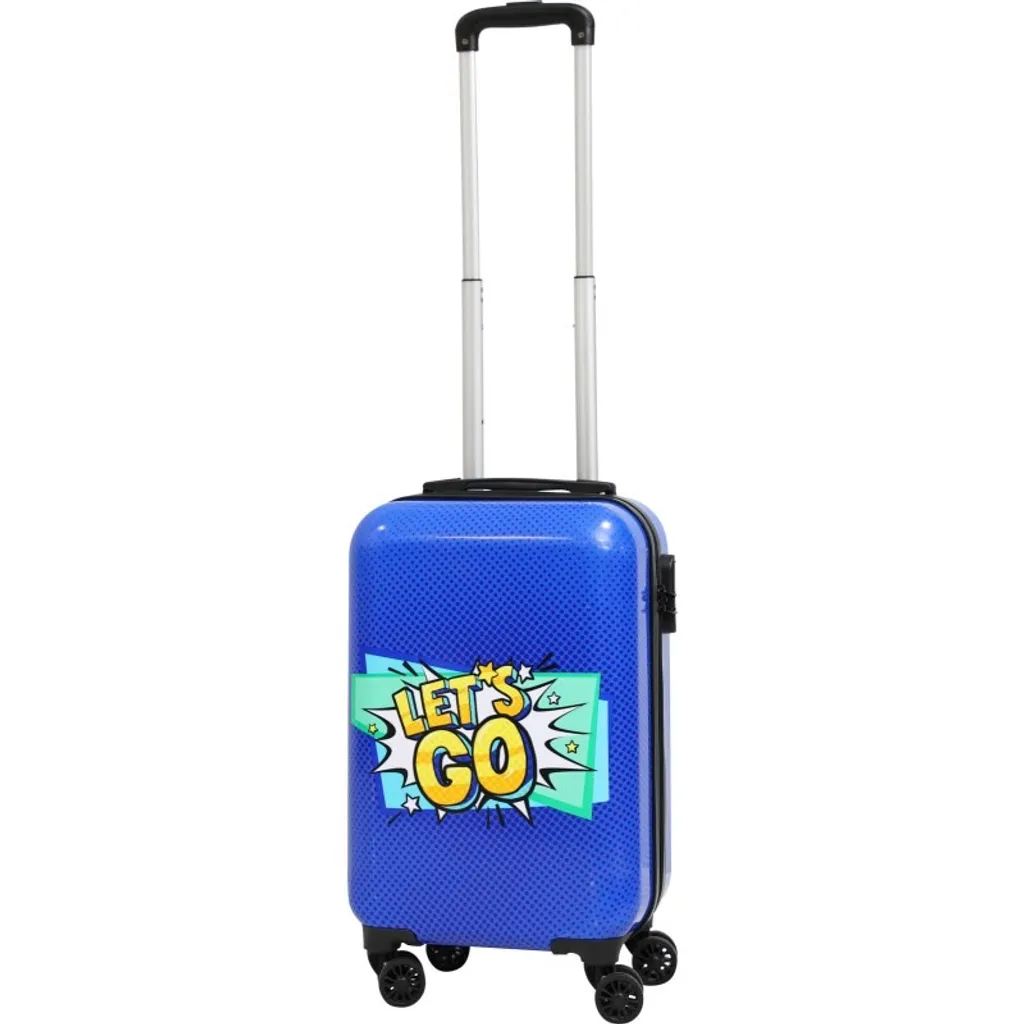 Bagage cabine rigide LETS GO 51 cm pour courts séjours et week-ends