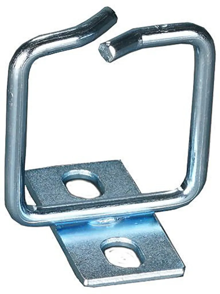 Organisateur de câbles EFB 40 x 80 mm pour bureau et baies de brassage