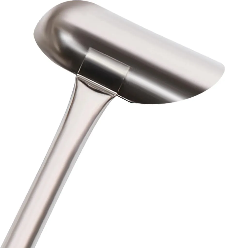 Pistolet à joint inox robuste, kit de 2 buses pour ciment et mortier