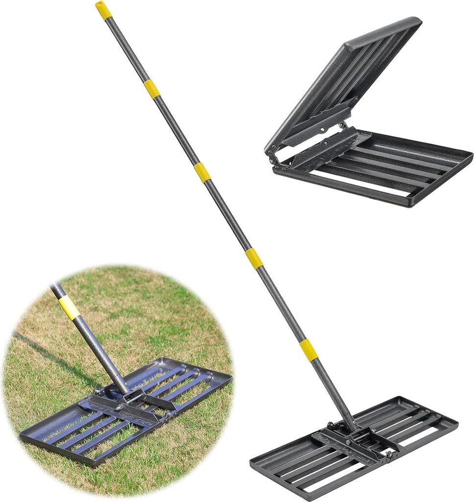 Rasenrakel - Rasenharke - Nivellierharke - Nivellier Harke - Rasenrakel Nivellierharke - Rasen Rakel - Rasen Nivellierer - Rasen Nivellierung - Obe...