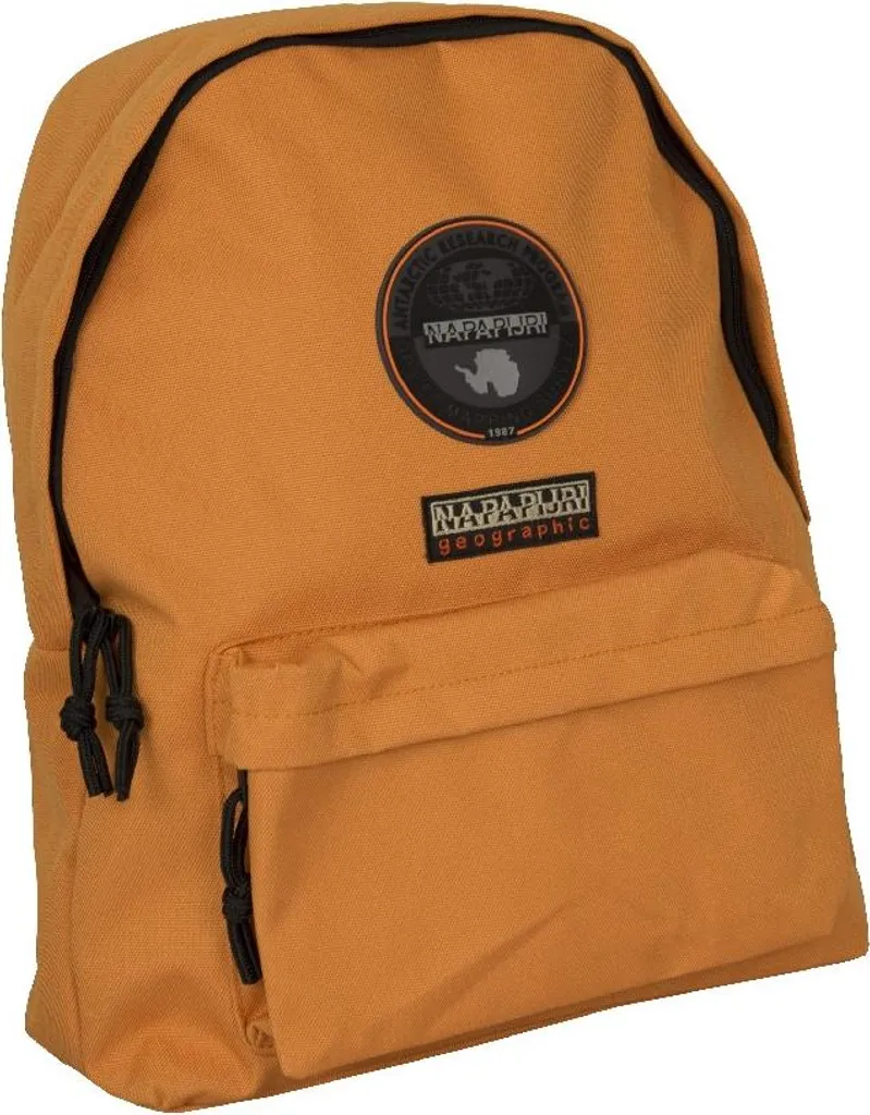 Sac à dos résistant Napapijri Voyage 2 Ocre Désert 40x34x12 cm 20L