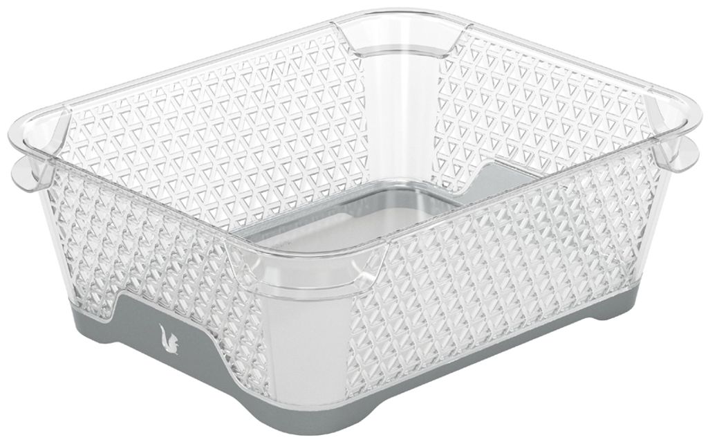 keeeper Stapelkörbchen "jonas" DIN A6 PP nordic-grey Produktbild 