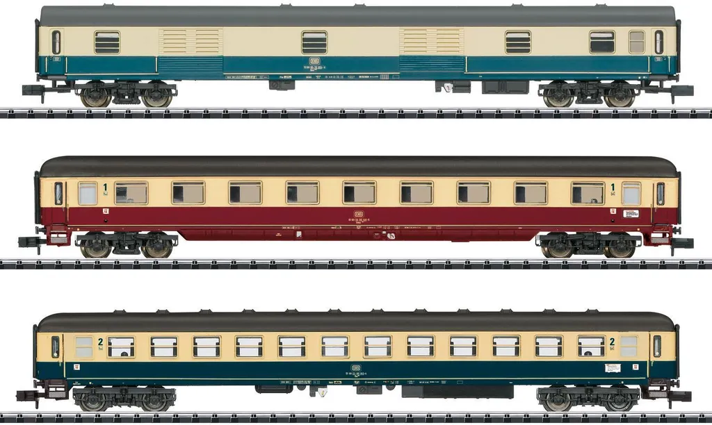Composer un train historique avec le coffret Minitrix 18275 FD 1922