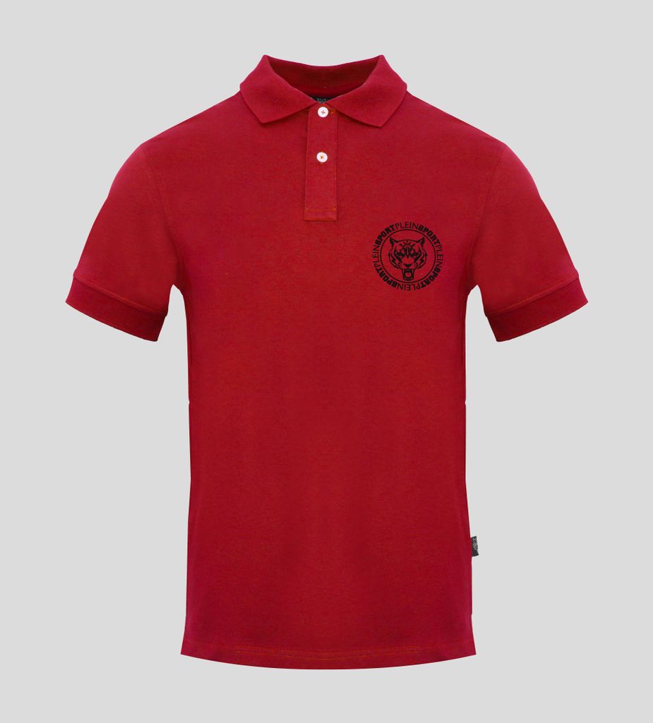 Plein Sport PIPS508 Herren-Kurzarm-Poloshirt