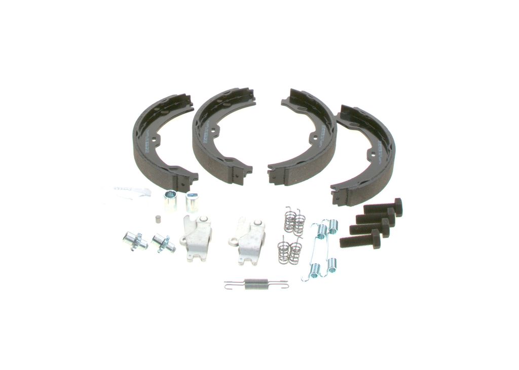 BOSCH 0 204 113 814 Handbremsbeläge passend für Produktbild 