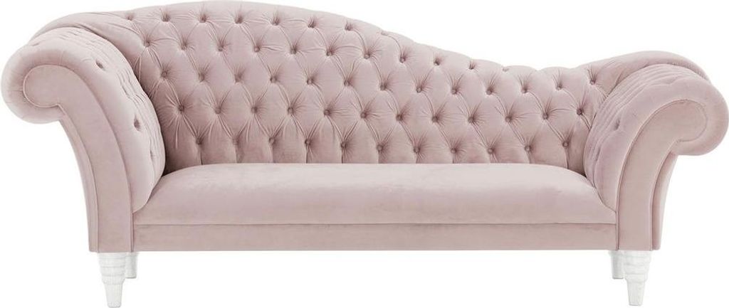 Liegesessel Chester-Velluto 14-white