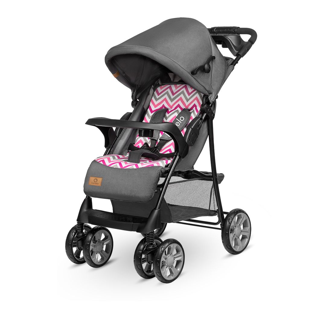 Lionelo Emma Buggy Malý skladací kočík s polohovaním do Obrázok produktu 37