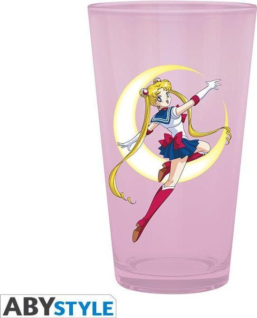 Sailor Moon 500 ml Glas Produktbild 