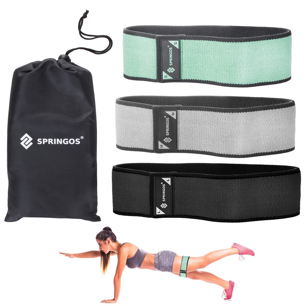 Wozinsky 3er Set Widerstandsbänder Resistance Band Set für dein Homegym Wozinsky 3er Set Widerstandsbänder Resistance Band Set für dein Homegym