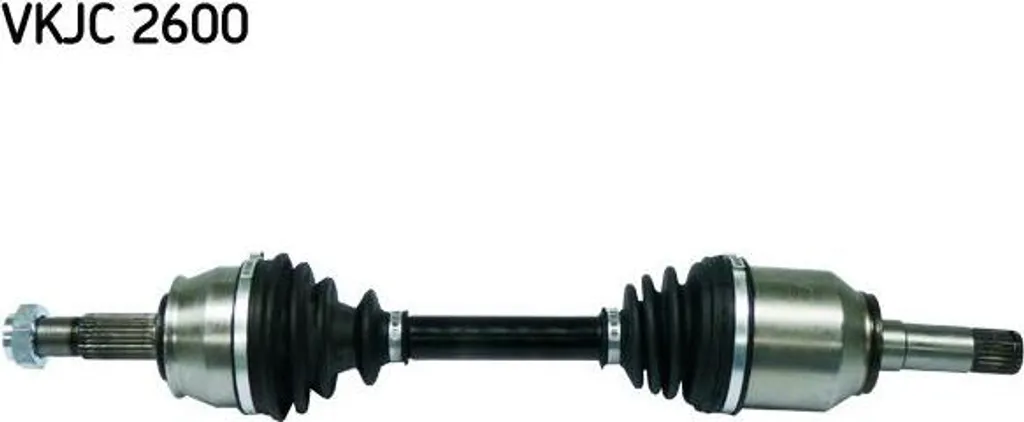 Arbre d'entraînement pour réparation Fiat Punto, SKF VKJC 2600 OE