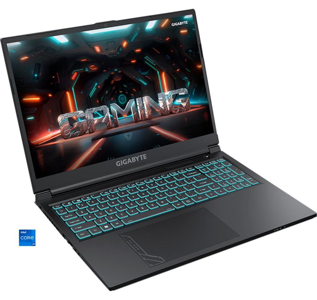 GIGABYTE G6 MF-H2DE854KH, Gaming-Notebook Produktbild 