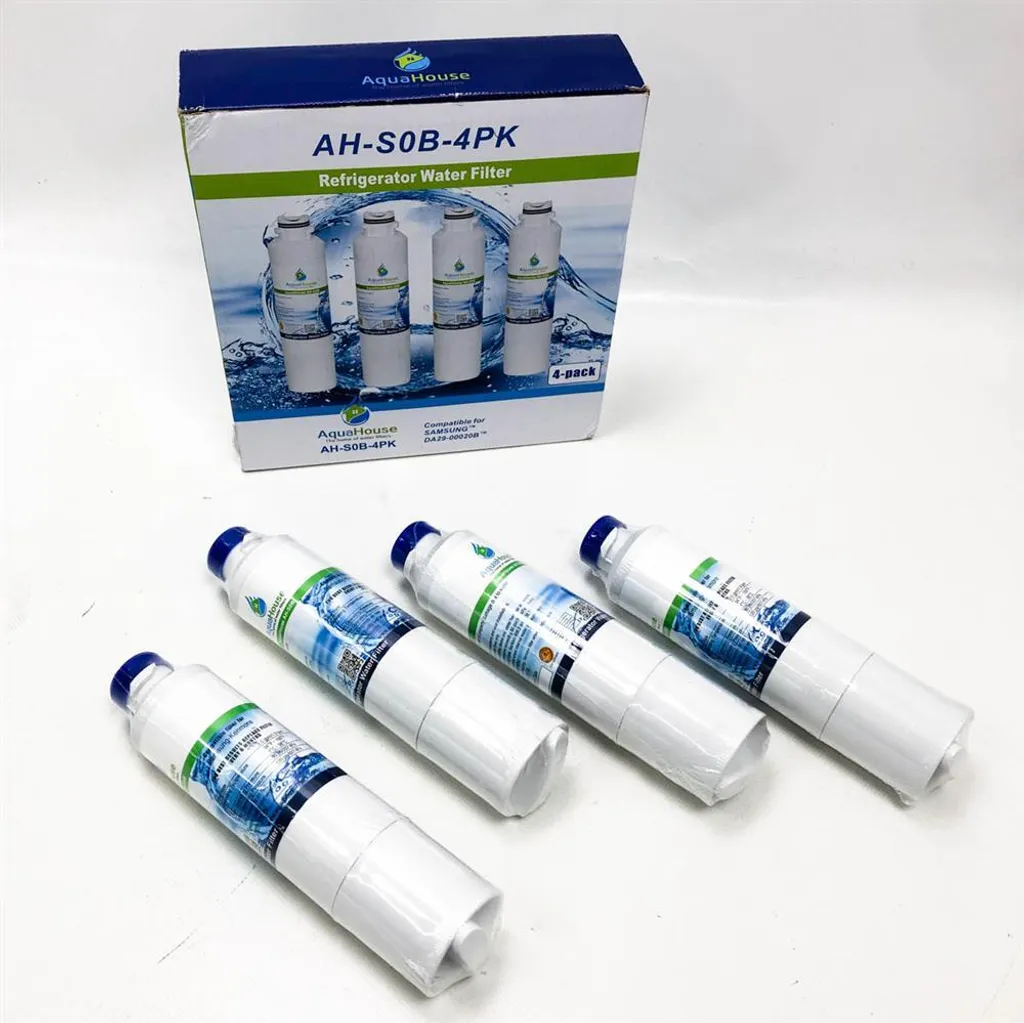 Filtre à eau AH-WP1 haute performance pour Whirlpool 4396508 - 4 pcs